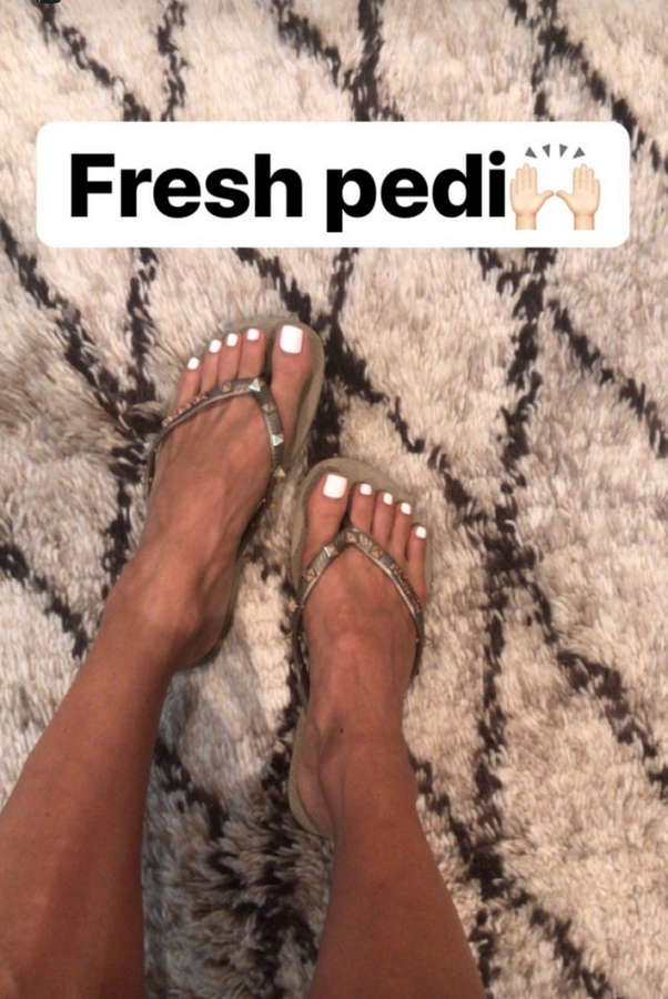 Samantha Belbel Feet